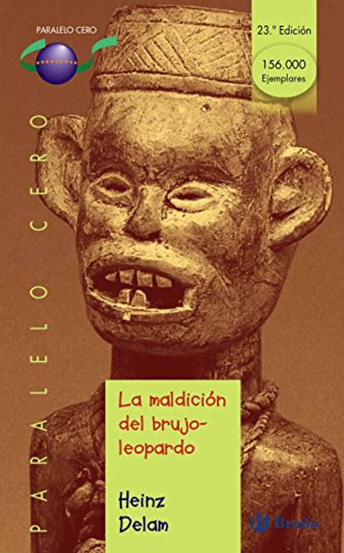 Libro La Maldición del Brujo-Leopardo (Castellano - Juvenil - Paralelo Cero)