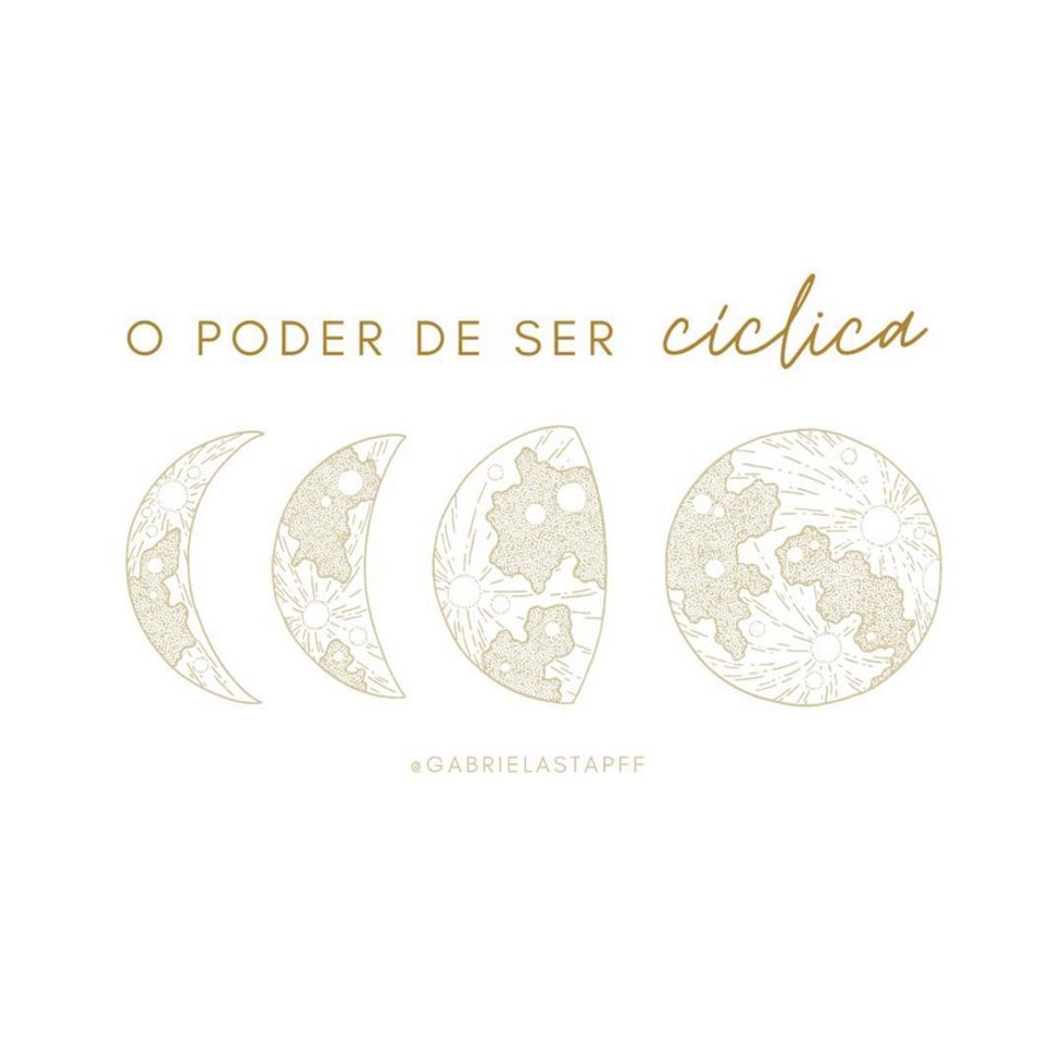 Fashion Como lua seja fluida 🌒🌓🌔🌑