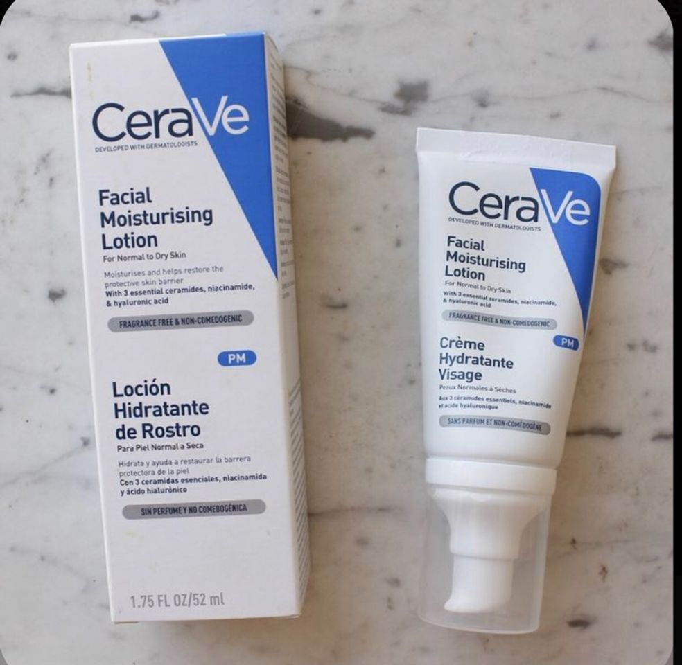 Beauty Crema facial hidratante CeraVe