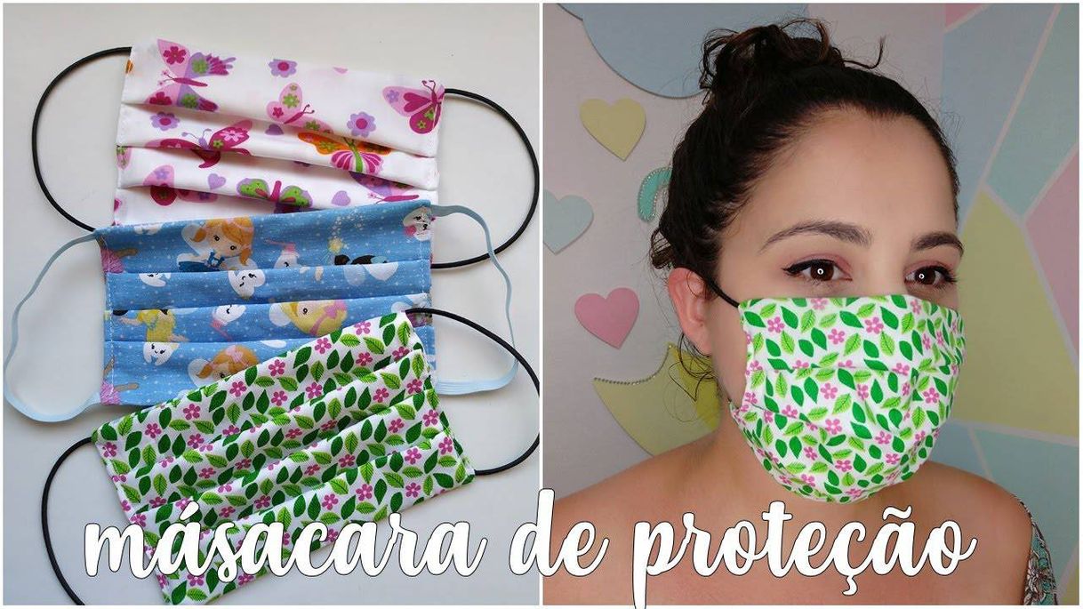 Fashion Marcaras de proteção 