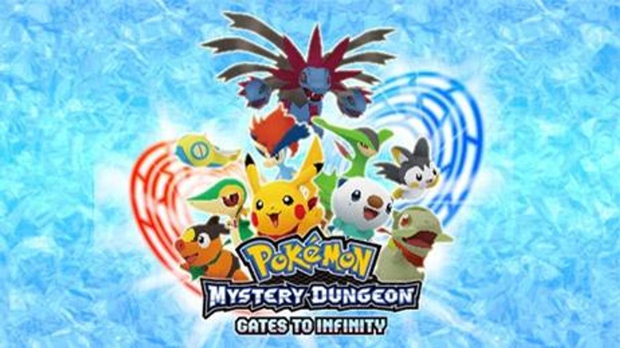 Videogames Pokémon Mystery Dungeon: Gates to Infinity