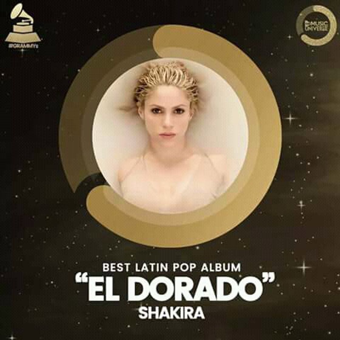 Canciones SHAKIRA Album el DORADO 🌟