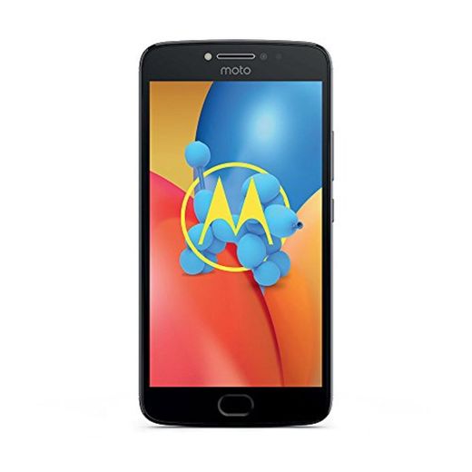 Motorola Moto E4 Plus - Smartphone Libre de 5.5" HD, 5.000 mAh