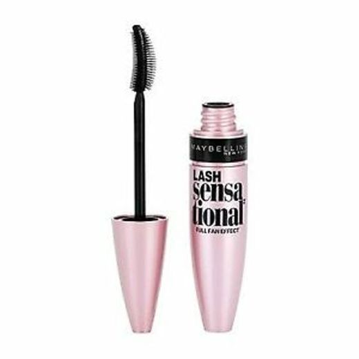 Maybelline, Lash Sensational Mascara, 253 Blackest Black, 0.32 fl ...