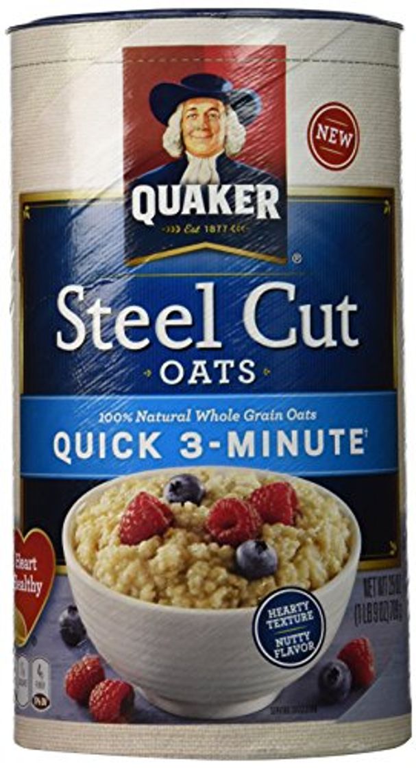 Product QUAKER Steel Cut Quick Oats