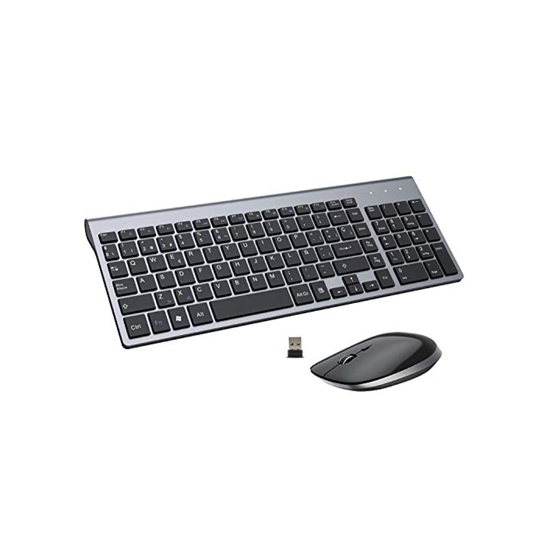 Productos FENIFOX Teclado y Raton inalambrico