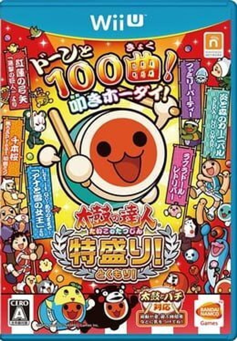 Videogames Taiko no Tatsujin: Tokumori!