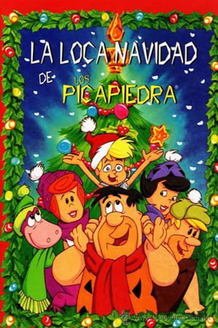 Movie Navidades Picapiedra