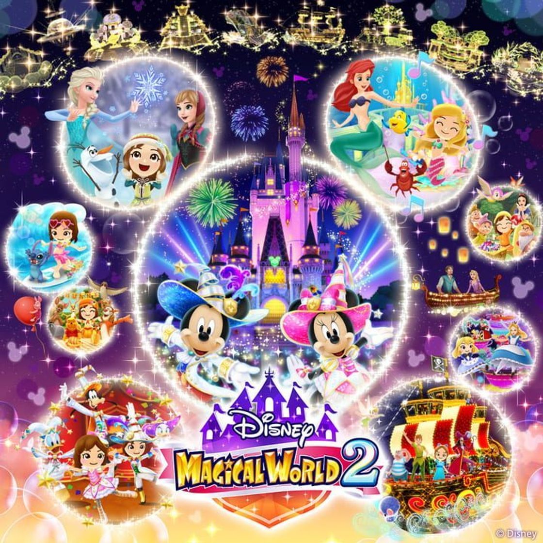 Videojuegos Disney Magical World 2