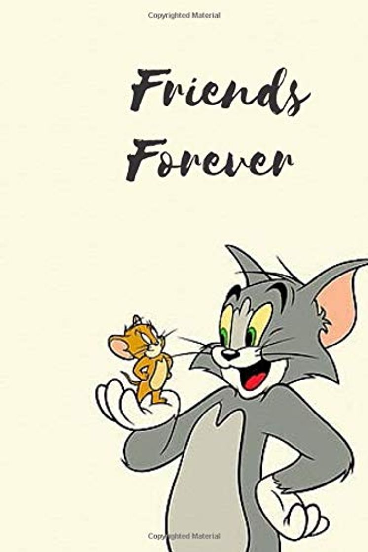 Libro Friends Forever: Tom and Jerry