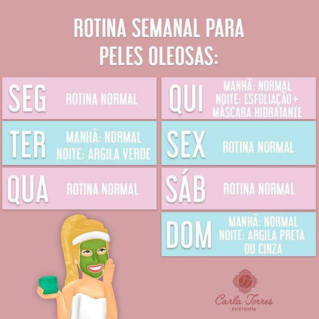 Moda Rotina de skin Care para pele oleosa 