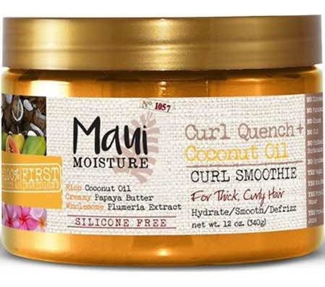 Social Crema para peinar Maui Moisture mantequilla cremosa de papaya