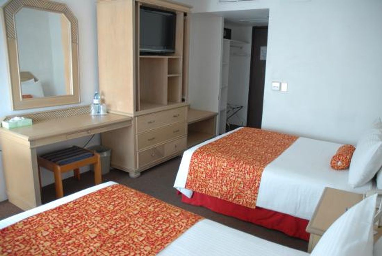 Lugar Hotel Aranzazu