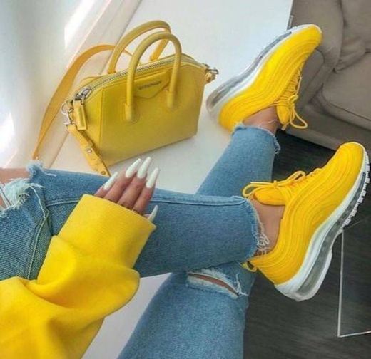 Nike ® Amarillos Mujer