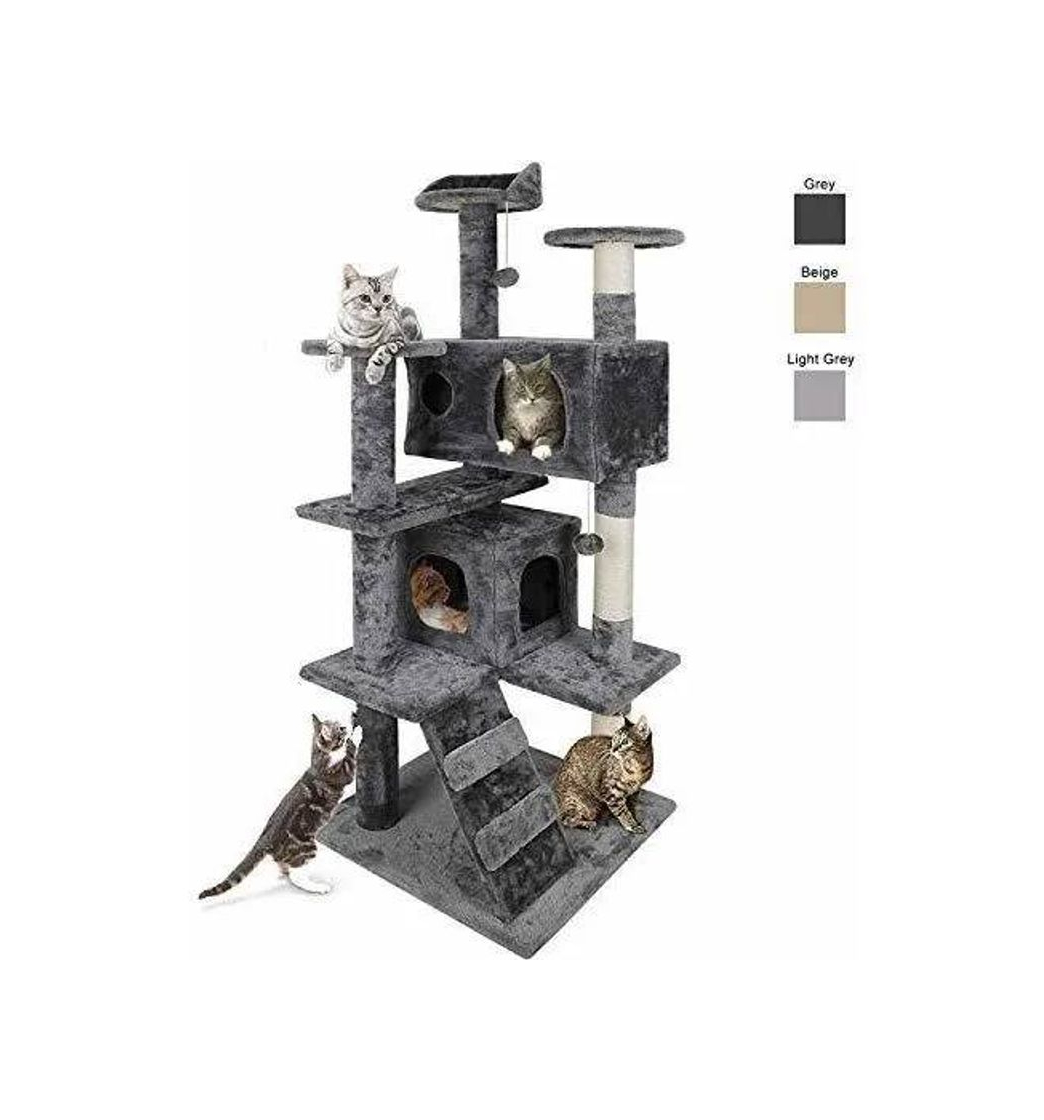 Products Torre casa para gato rascador nova 1