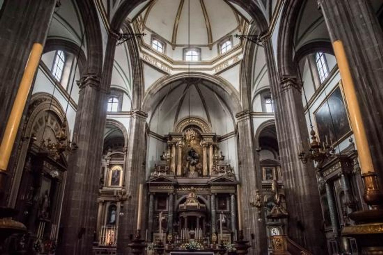 Lugar iglesia de la profesa