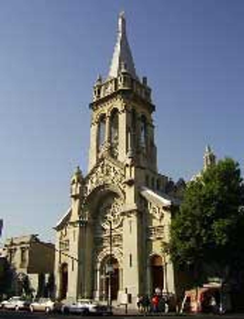 Lugar Parroquia de la Sagrada Familia