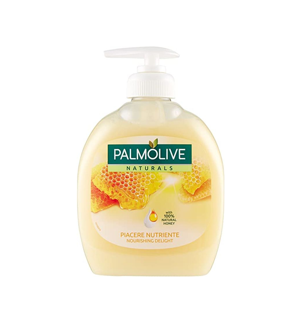 Product Palmolive - Jabón líquido Leche y Miel, 4 Unidades.