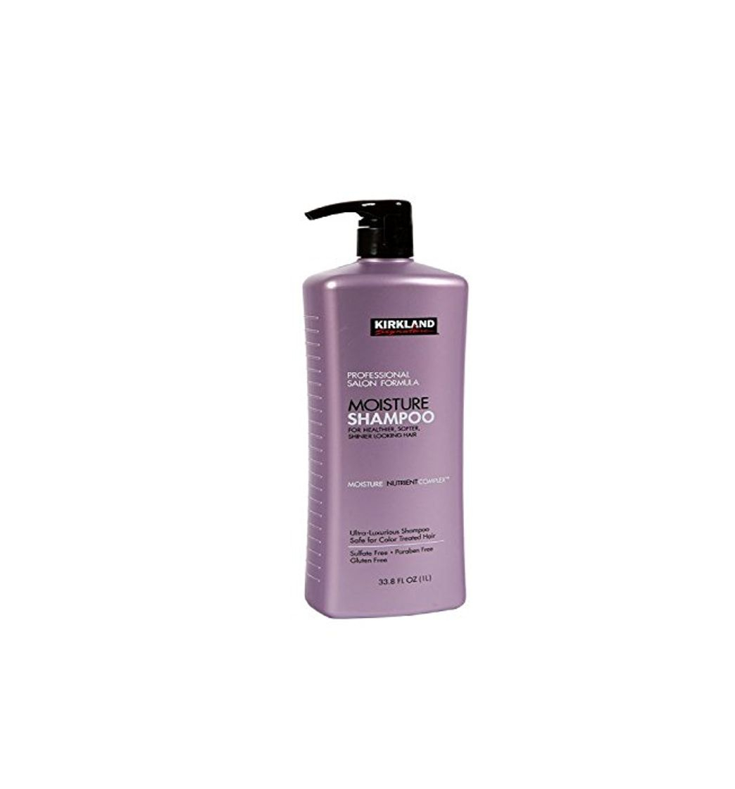 Product Kirkland Signature profesional Salon Fórmula Moisture Champú 1L Botella