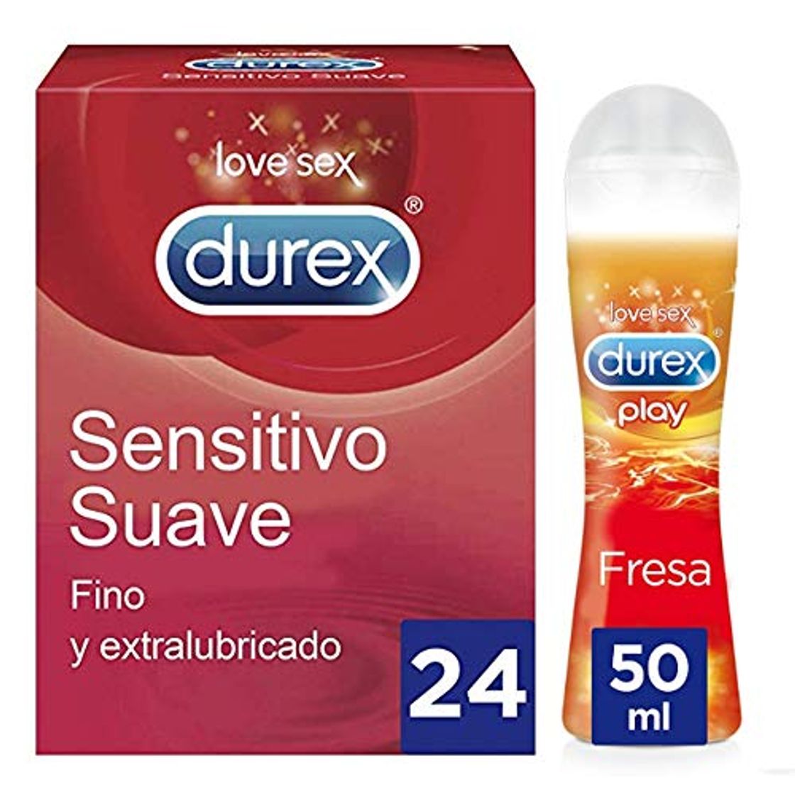 Products Durex Preservativos Ultrafinos Sensitivo Suave 24 condones