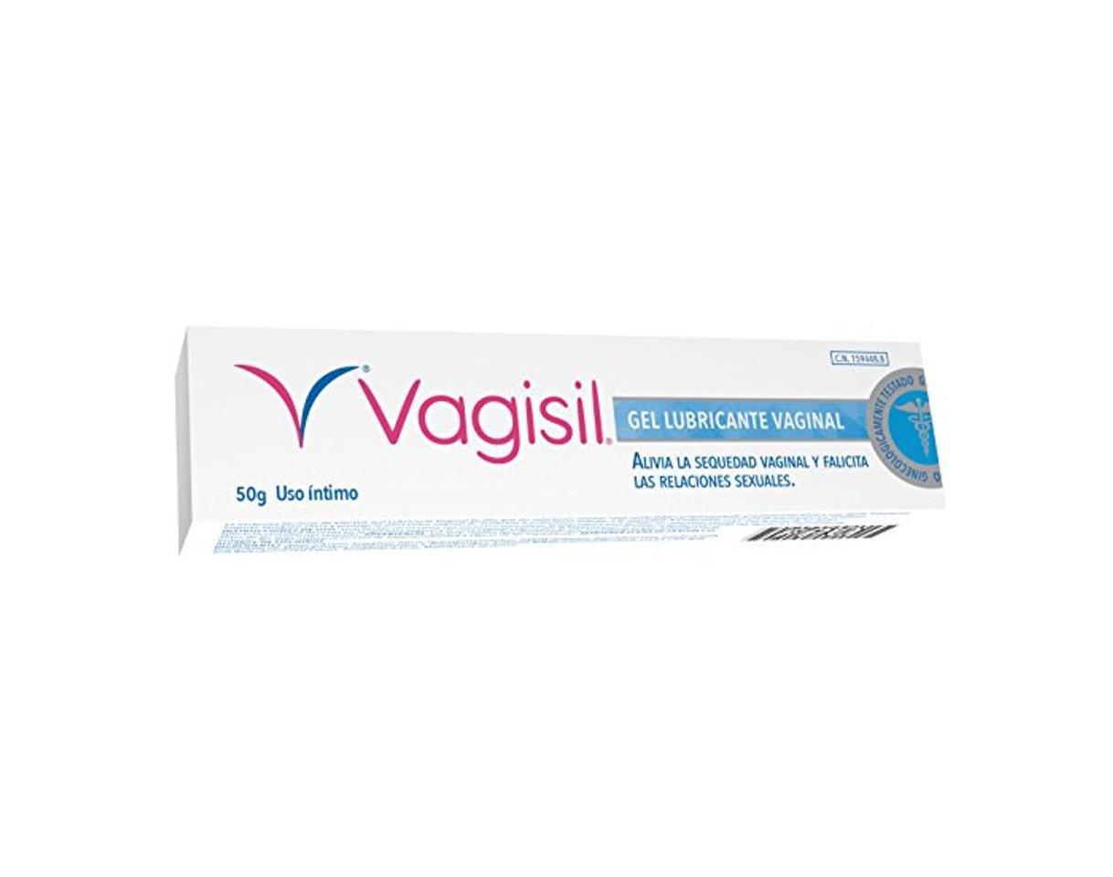 Productos Vagisil Gel lubricante vaginal. Alivia la sequedad vaginal, molestias e irritiaciones y