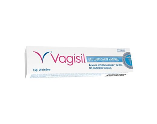 Vagisil Gel lubricante vaginal. Alivia la sequedad vaginal, molestias e irritiaciones y