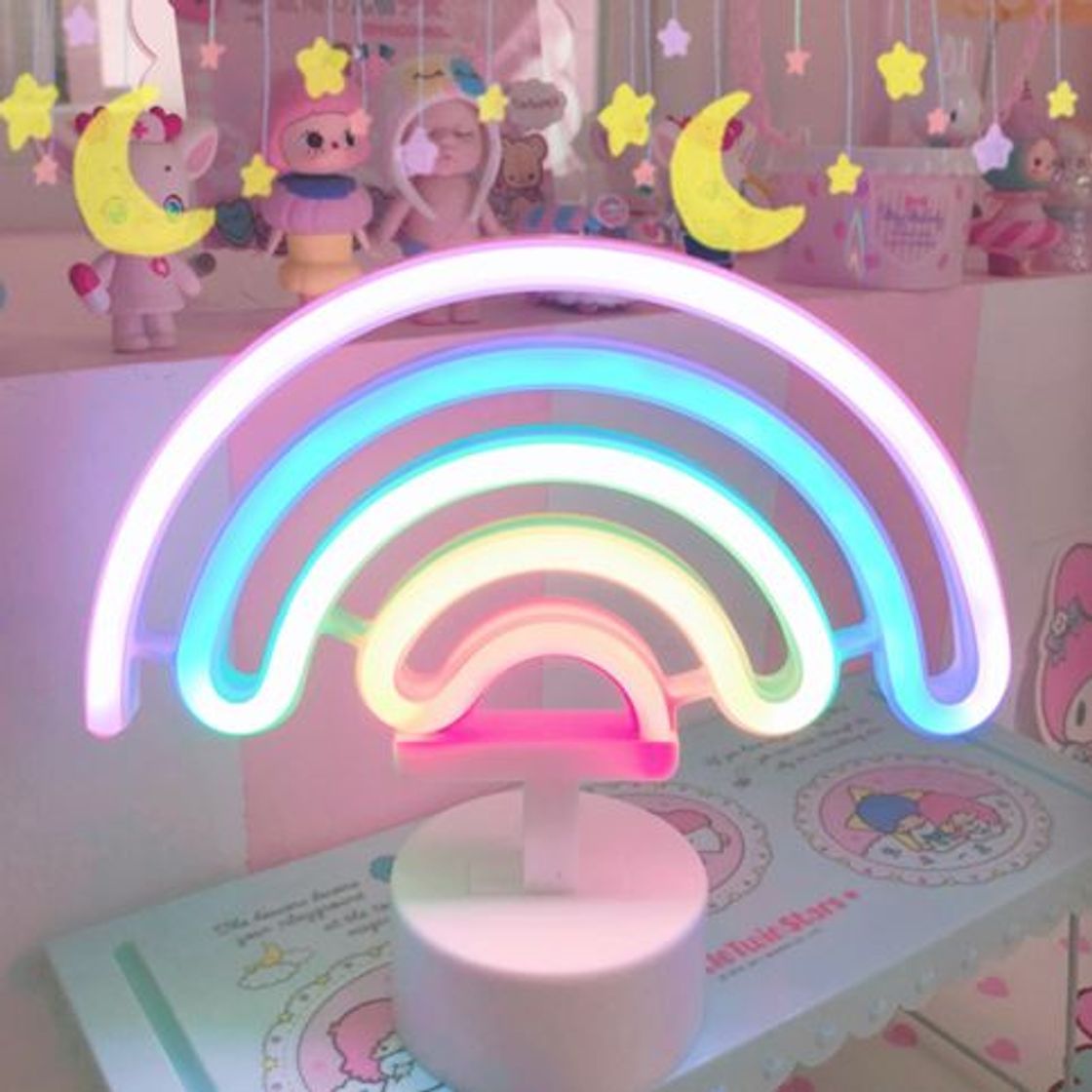 Wifi rainbow led light 