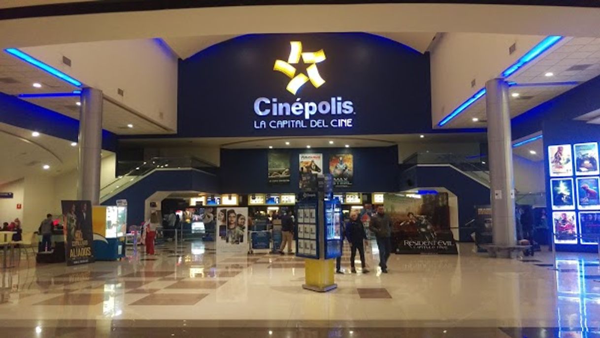 Lugar Cinépolis Gran Patio Zaragoza