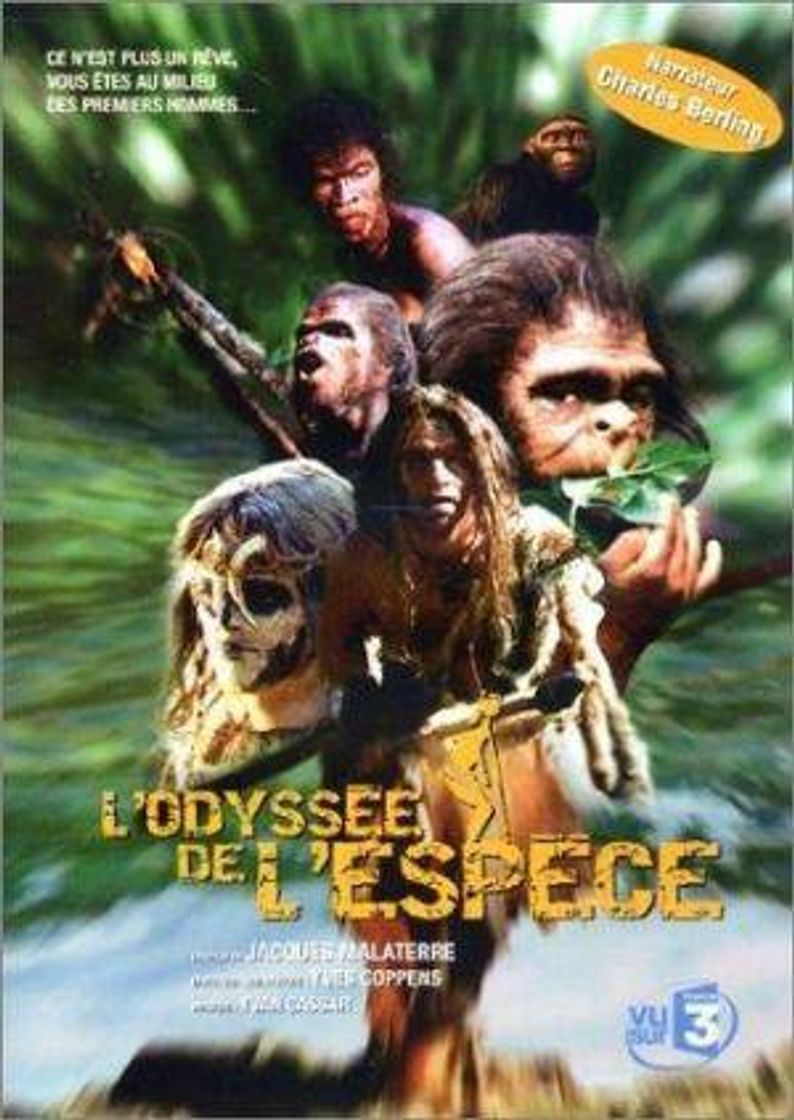 Serie La Odisea de la especie