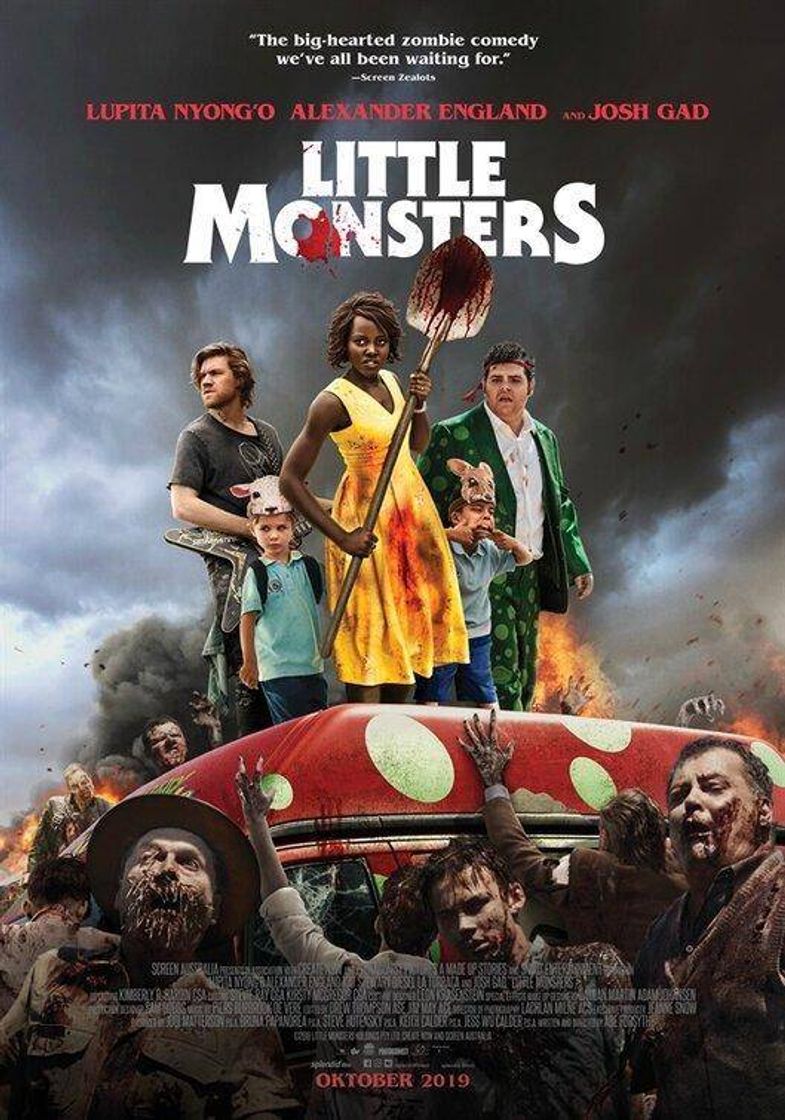 Película Little Monsters