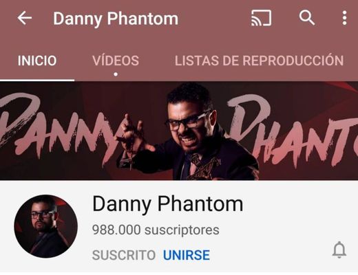 Canal de Danny Phantom