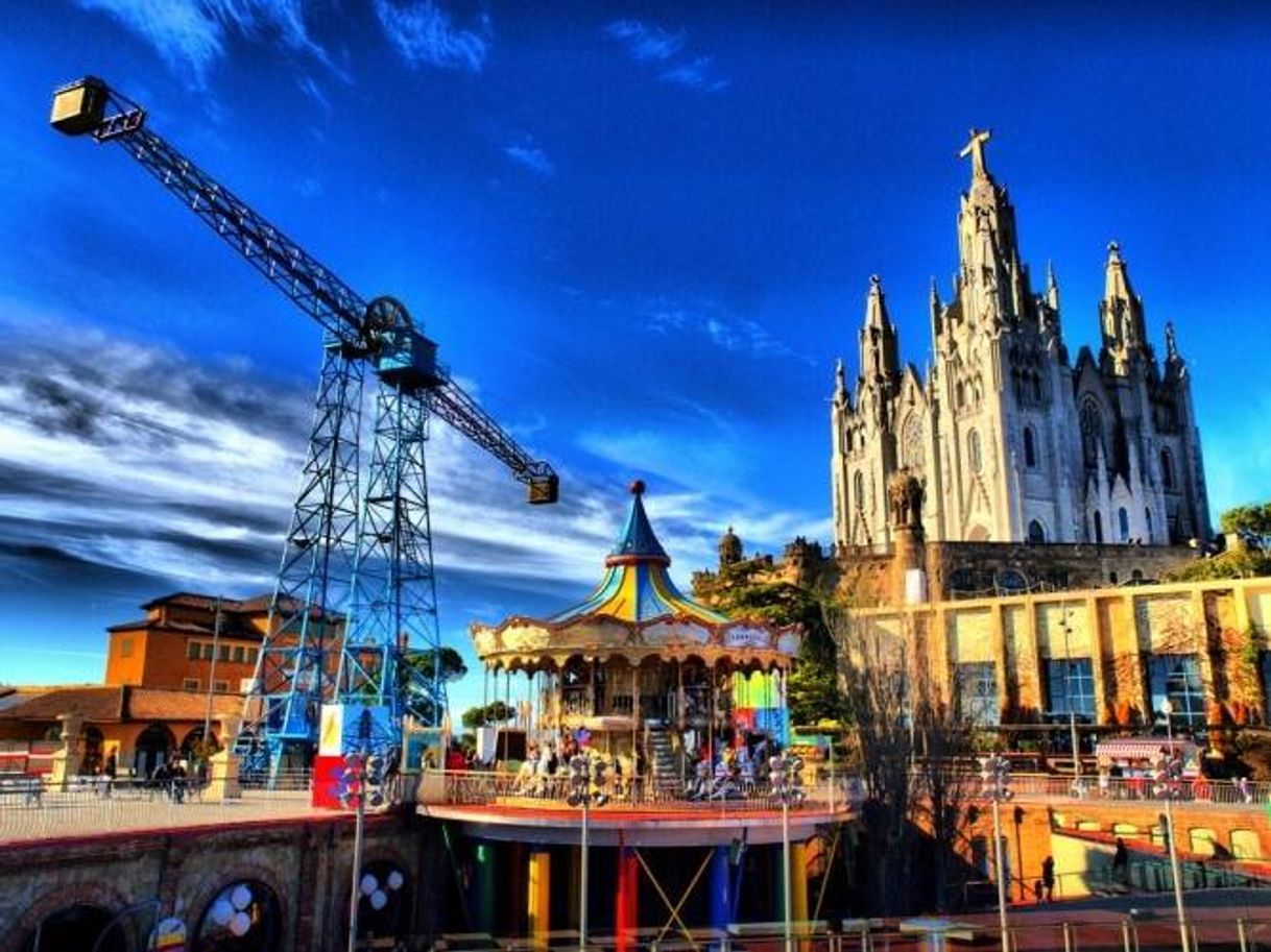 Place Parque de Atracciones Tibidabo