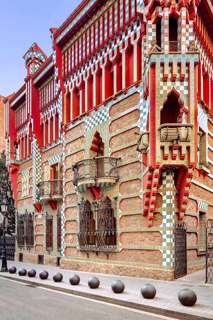 Place Casa Vicens Gaudí