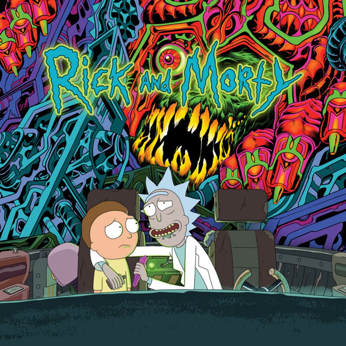 Music Rick and Morty Theme