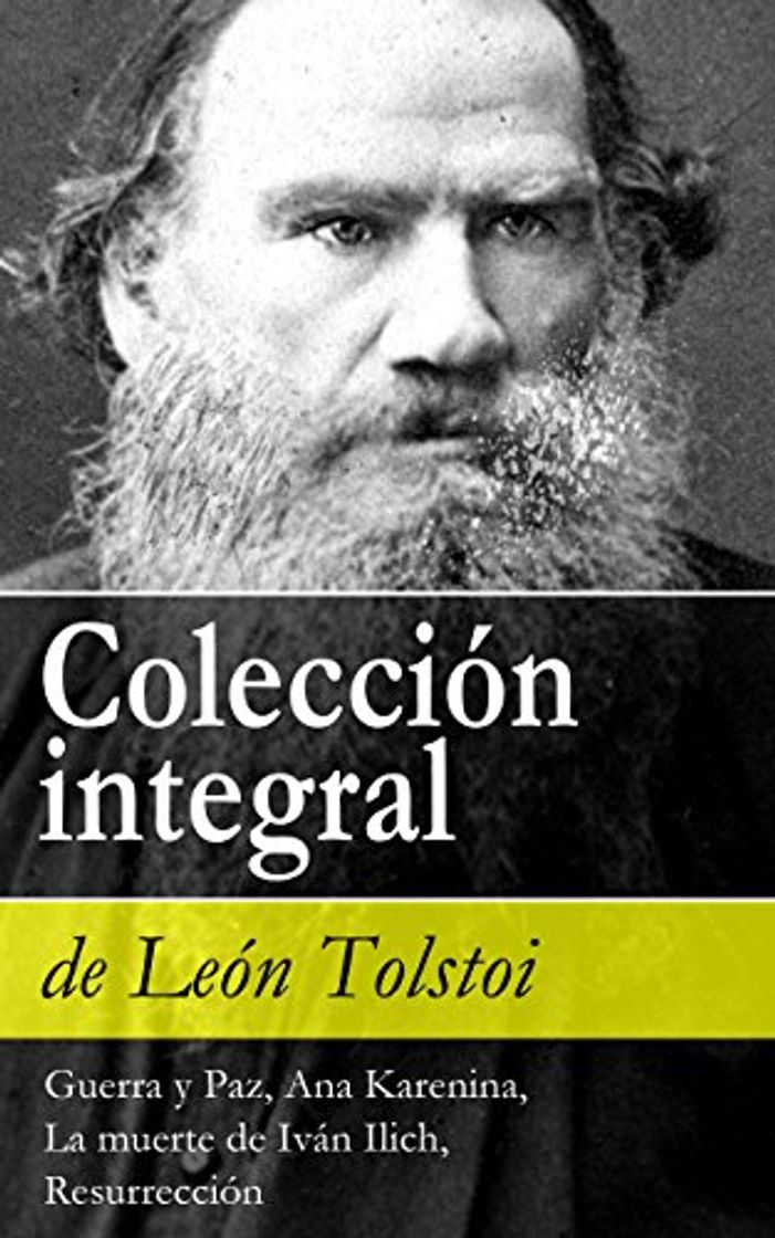 Libro Colección integral de León Tolstoi