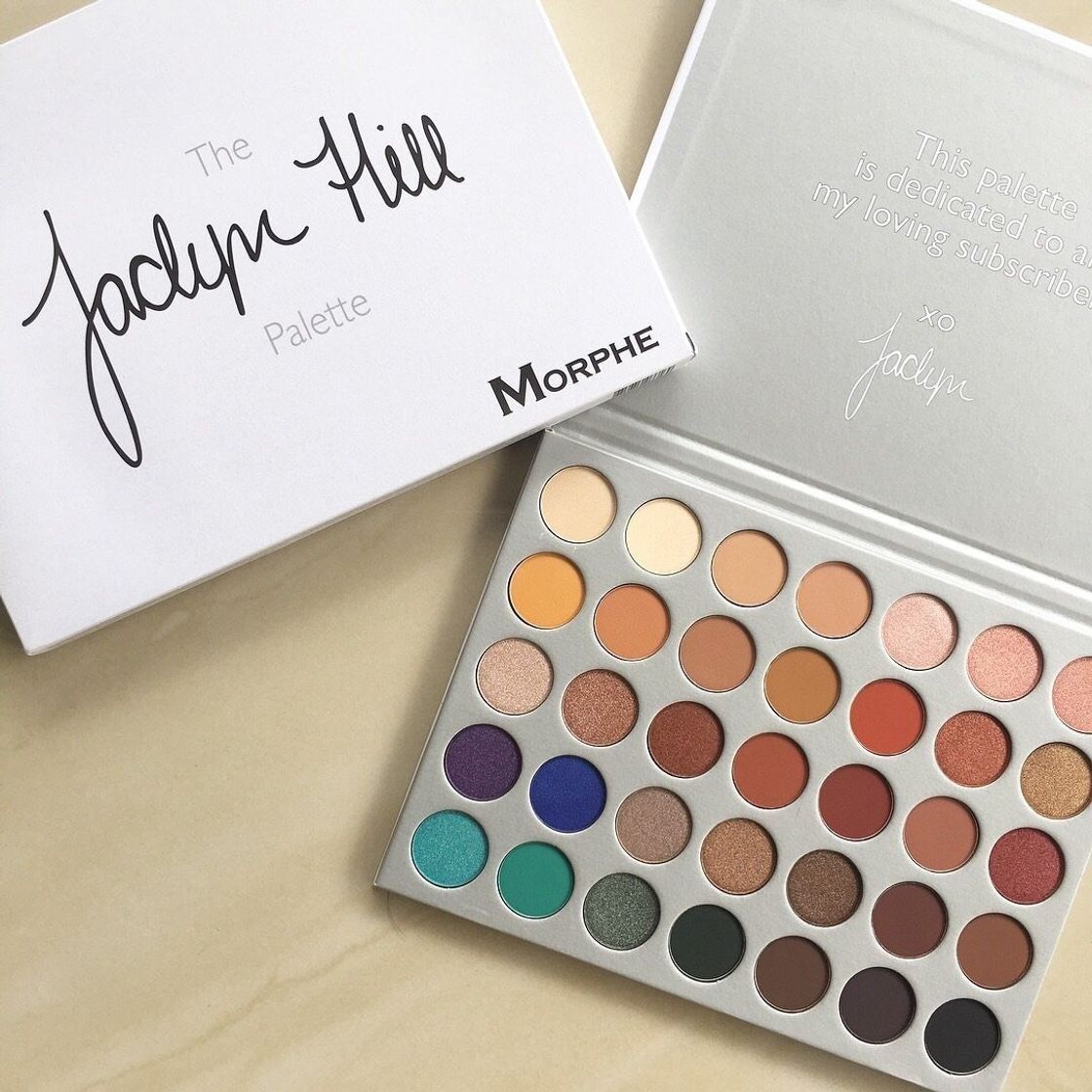 Fashion Paleta Jaclyn Hill