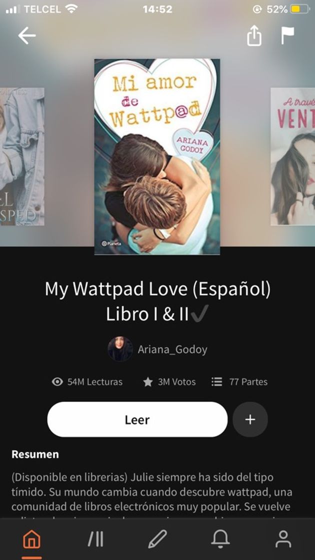 Libros MI AMOR DE WATTPAD