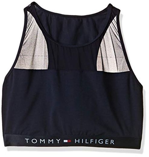 Tommy Hilfiger Bralette Corsetto, Azul