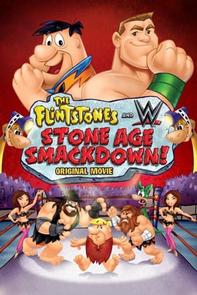 Movie Los Picapiedra & WWE: Stone Age Smackdown!