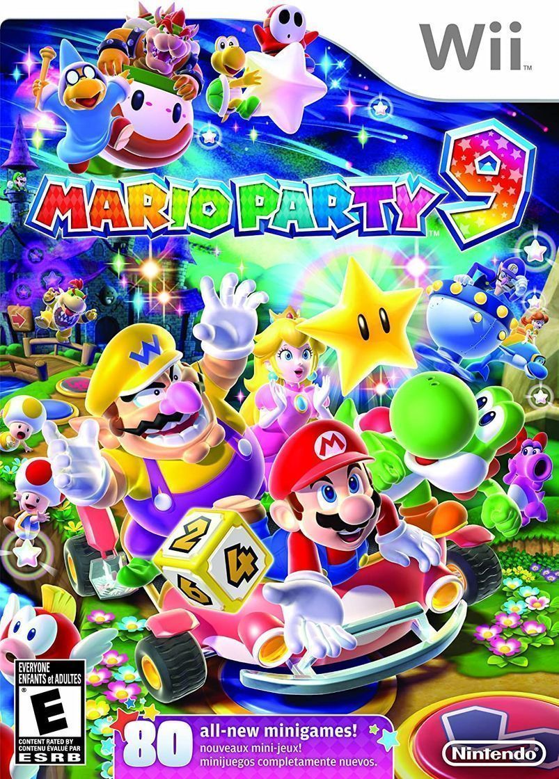 Videogames Mario Party 