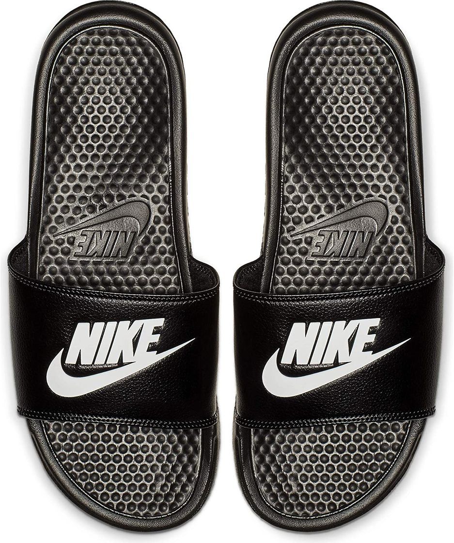Social Nike Benassi JDI Chanclas, Unisex Adulto, Negro