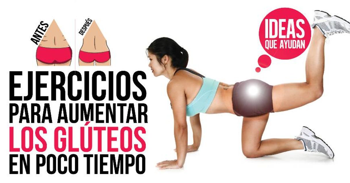 Moda Ejercicios para aumentar glúteos👌💪🙋‍♂️🙋‍♀️