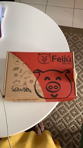 Feijoada Feijú Gourmet 