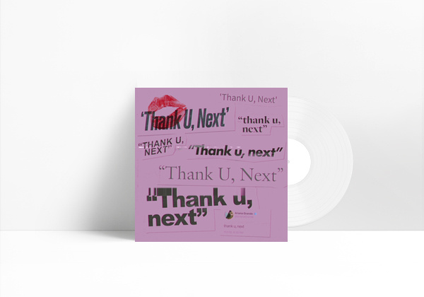 Canción thank u, next
