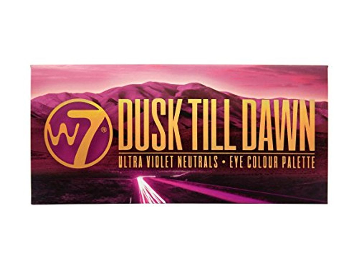 Social W7 Dusk Till Dawn Ultra Violet Neutrals 14 Colour Eye Shadow Palette
