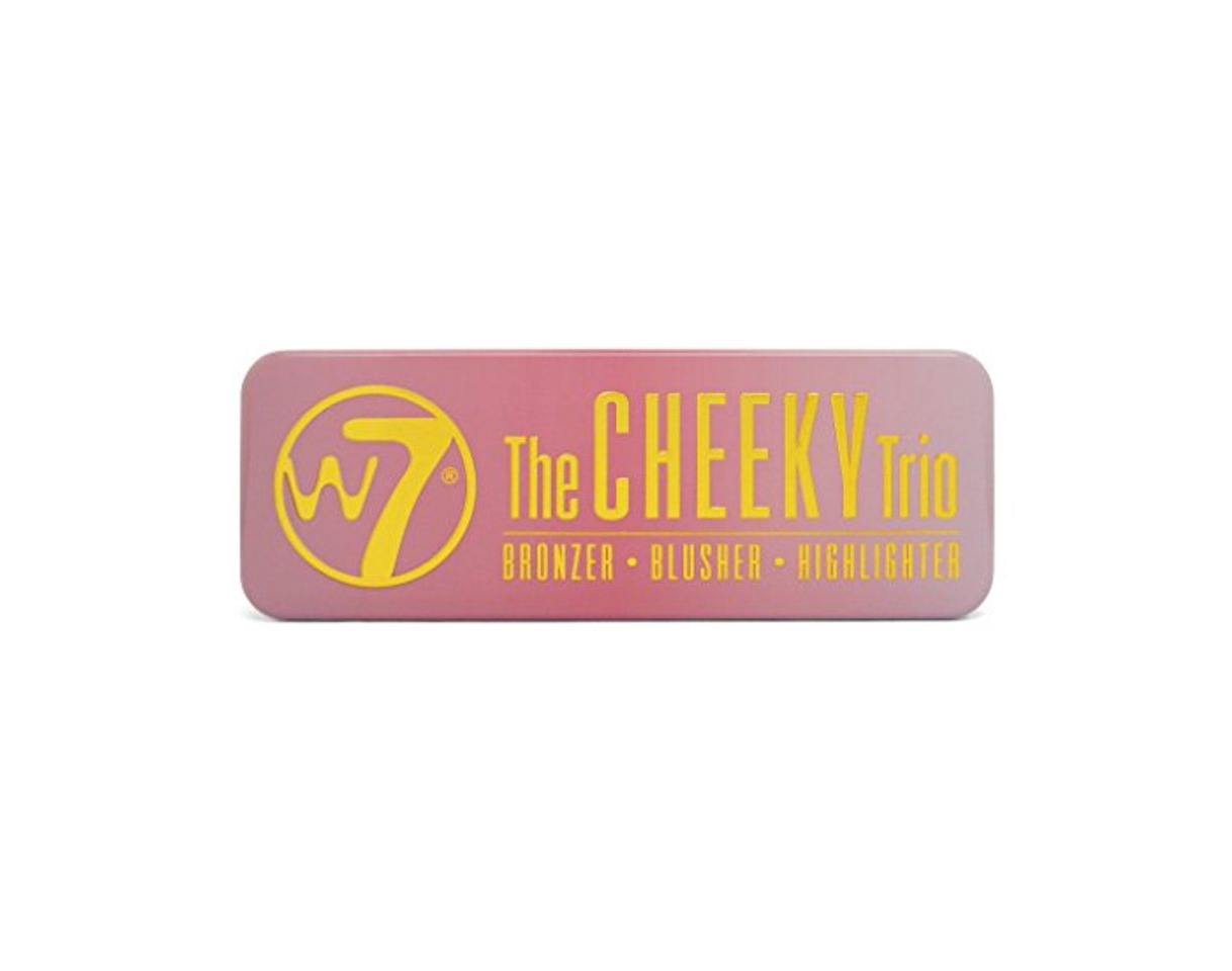 Social W7 The Cheeky Trío Paleta 3 en 1 con Bronceador