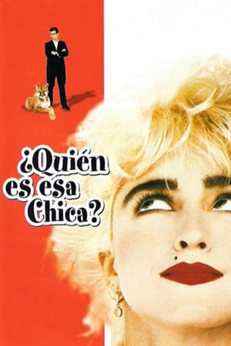 Película ¿Quién es esa chica?