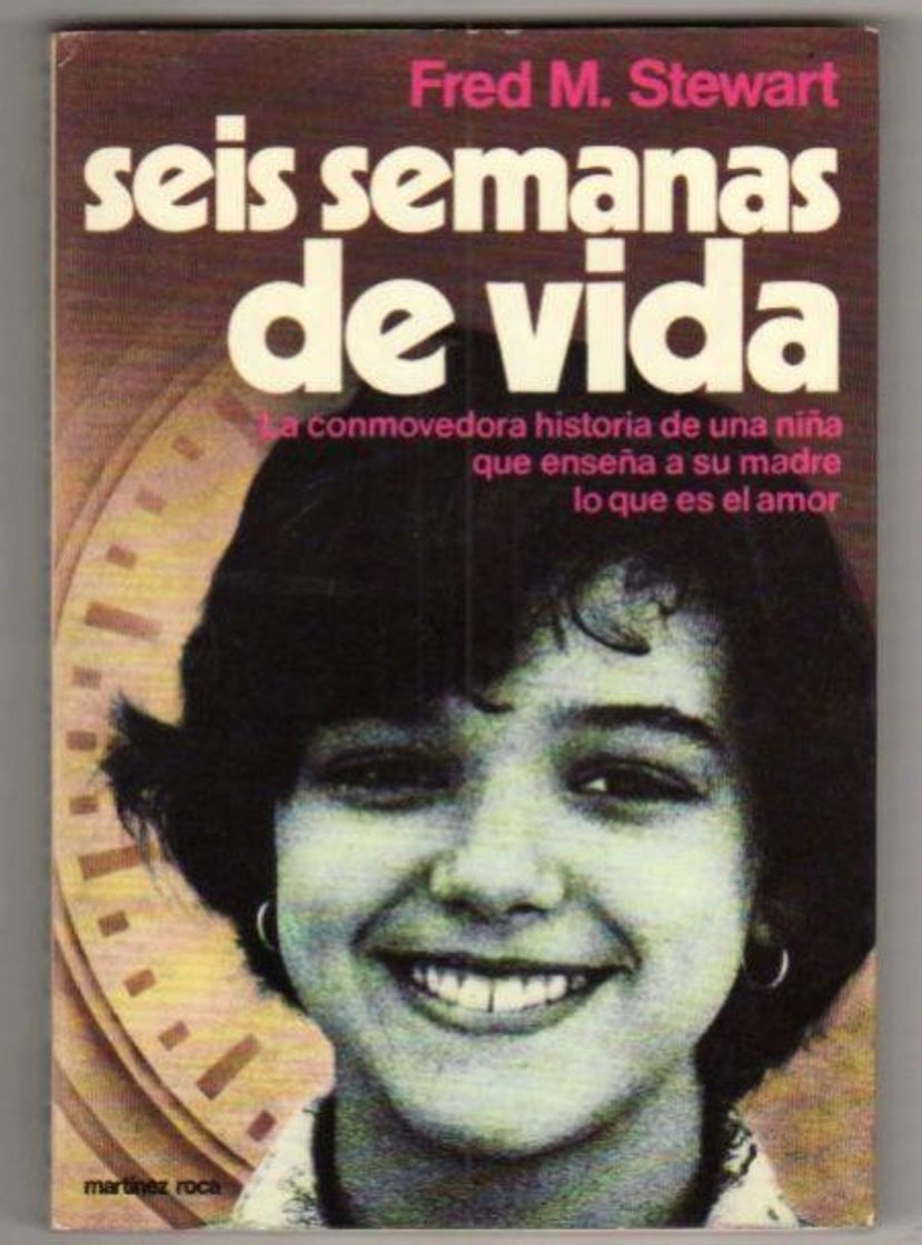 Libro SEIS SEMANAS DE VIDA