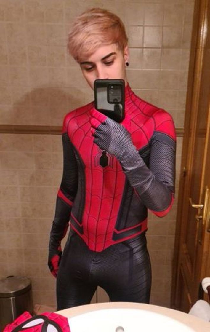 Product Cosplay Spiderman Far From Home