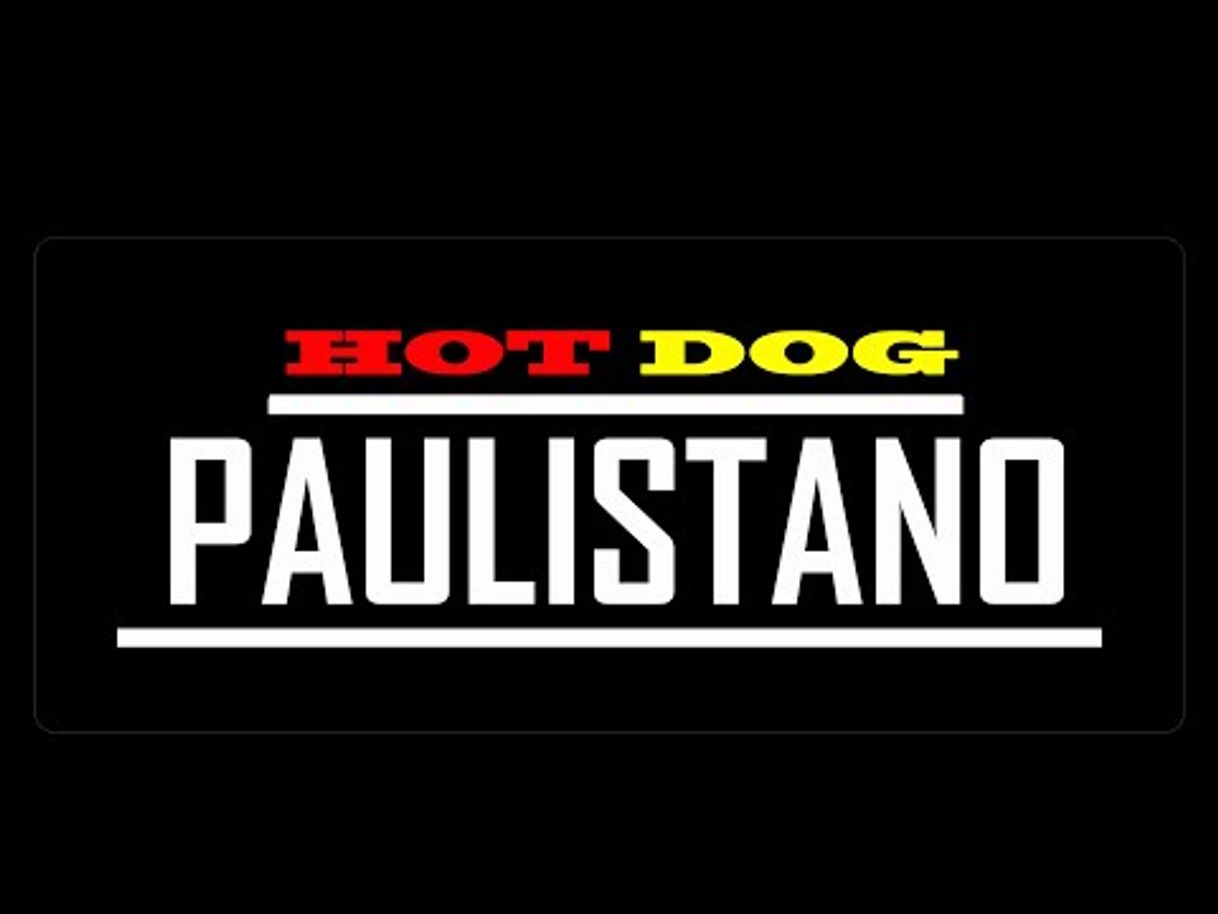 Restaurants Hot Dog Paulistano